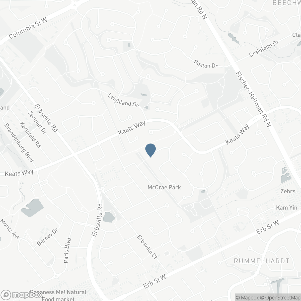 114 FREDERICK BANTING Place, Waterloo, Ontario N2T 1C4